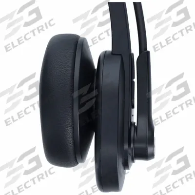 ROADKING Noise-Canceling Mono Bluetooth Headset: 33 ft Range, 24 hr Talk Time - Automotive Headsets