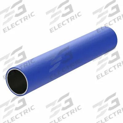 FLEXPIPE Steel Framing Pipe: Steel Framing Pipe, Blue, 1 1/8 in Nominal Pipe Size - Steel Framing Pipes for Clamp-On Pipe Systems