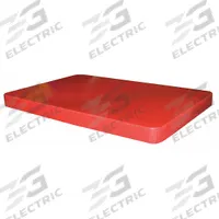 APPROVED VENDOR Cube Truck Lid: 36 1/2 in L 25 in W 2 1/2 in H, Fits 10 cu ft, 0.4 cu yd, Red, MDPE (MPN PBL-8 RED). Key specifications — Lid/Cover Material: MDPE; For Use With Grainger Item Number: 8ARC8; For Use with Series: UT; Brand: APPROVED VENDOR; Color: Red.