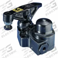 ENERPAC Auto Clamp: Single Acting, 4,375 lbf Clamping Force, 0.43 in Total Stroke, 1.76 sq in (MPN ASC100). Key specifications — attr95671: 1.76 sq in; attr95672: Left or Right; attr97405: ASC100; attr98896: ENERPAC.