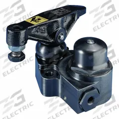 ENERPAC Auto Clamp: Single Acting, 4,375 lbf Clamping Force, 0.43 in Total Stroke, 1.76 sq in (MPN ASC100). Key specifications — attr95671: 1.76 sq in; attr95672: Left or Right; attr97405: ASC100; attr98896: ENERPAC.