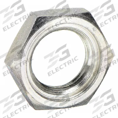 ANVIL Locknut: Locknut, 1/2 in, NPT Threaded, Steel - Medium-Pressure Threaded Pipe Fittings