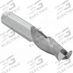 CLEVELAND Square End Mill: Carbide, 2 Flute, 5/16" Mill Dia, 1-5/8" LOC, 4" OAL (MPN C61039)