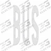 RAE Preformed Thermoplastic Pavement Markings: Bus, White, 8 ft Lg, 4 1/2 ft Wd (MPN PR-TH-3607). Key specifications — Legend: Bus; Brand: RAE; Color: White; Adhesion Method: Hand Torch; Material: Thermoplastic.