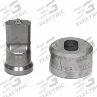 EDWARDS Oblong Punch & Die Set: Edwards, 55 ton_65 ton_100 ton_120 ton Compatible Ironworker Size (MPN ED9-PDOB9/16X11/16). Key specifications — attr67451: IW55 , IW65 , IW100, IW120; attr67489: Oblong; attr67463: 9/16X11/16 in; attr67447: ED9-PDOB9/16X11/16; attr67456: Edwards; attr67443: EDWARDS; attr67472: 9/16X11/16 in Oblong Punch & Die Set.