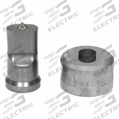 EDWARDS Oblong Punch & Die Set: Edwards - Punching Dies