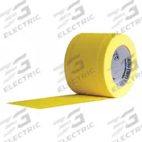 PROTAPES Gaffer's Tape: 6 in Wd, 30 yd Lg, 11 mil Thick, Yellow, Cloth, Uncoated Cotton Cloth (MPN Cable Path). Key specifications — attr1244940: Cable Path; attr1244962: Uncoated Cotton Cloth.
