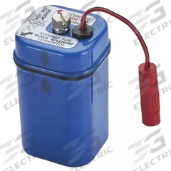 ZURN Sealed Battery Housing: Toilets, ABS, Sealed Battery, 6 in Overall Wd (MPN PTR6200-BATT). Key specifications — Includes: Sealed Battery; Product Type: Sealed Battery Housing; Brand: ZURN; Compatible Series: EcoVantage®; Material: ABS.