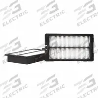 FLEETGUARD Automotive Air Filter Pack: Panel, Cabin Air Filter, Round, 14 in Overall Lg, Panel (MPN AF55815). Key specifications — Baldwin Interchange: PA5666; FleetGuard Interchange: AF55815; Brand: FLEETGUARD; Compatible Vehicle Make: Hitachi; Filter Design: Panel; Product Type: Cabin Air Filter; Shape: Round.