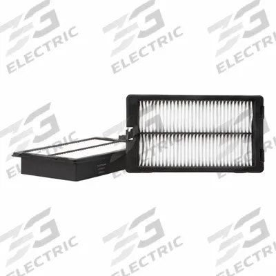 FLEETGUARD Automotive Air Filter Pack: Panel, Cabin Air Filter, Round, 14 in Overall Lg - Panel Cabin Air Filters