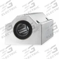 THOMSON Linear Pillow Block Bearing: Self-Aligning, Twin, 3/8 in Inside Dia, Not Adj (MPN SPTWNM08)