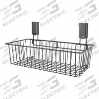 GATOR MAGNETICS Large Magnetic Utility Basket: Magnetic Basket 35lb Capacity, Magnetic Basket, Steel (MPN 300050). Key specifications — Brand: GATOR MAGNETICS; Material: Steel; Product Type: Magnetic Basket.