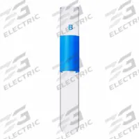 KIMBLE Test Tube: 3 mL, Test Tube, 10 mm Body Dia, 75 mm Overall Ht, Colorless, Round (MPN 60A10BZ3). Key specifications — Graduated: No; Includes Closure: No; Body Color: Colorless; Brand: KIMBLE; Bottom Shape: Round.