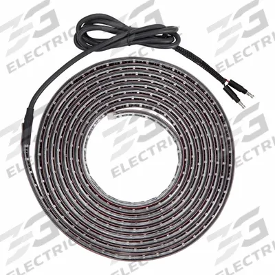 MAXXIMA Strip Lighting: Flex Strip Light, LED, Red, Flat, 12.8V DC, IP68 - Flexible Strip Lighting