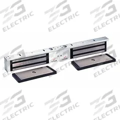 DYNALOCK Electromagnetic Lock: 22 in Lg, 1 1/2 in Wd, 2 3/4 in Ht (MPN 2022-392 VOP2). Key specifications — Release Delay: Instantaneous; Series: 2000; Material: Aluminum; Brand: DYNALOCK.