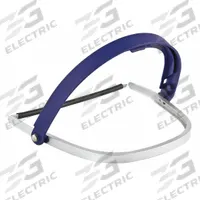 3M Hard Hat Headgear: Band Attachment Type, Aluminum, Blue, Compatible with H-700 Series (MPN 82520-10000). Key specifications — Attachment Type: Band; Product Type: Bracket; Material: Aluminum; Color: Blue; For Use With: Hard Hat; Brand: 3M; Compatible with Grainger Part Number: 788VL6; Compatible with Brand: 3M™.