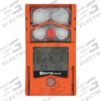 INDUSTRIAL SCIENTIFIC Multi-Gas Detector: IP68, INDUSTRIAL SCIENTIFIC Ventis Pro5, Lithium Ion, LED (MPN VP5-K1BY4101101). Key specifications — Gas Detected: Hydrogen Sulfide; Housing Color: Orange; Battery Chemistry: Lithium Ion; Communication Protocol: Cellular.
