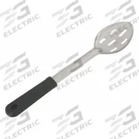 CRESTWARE Handle Spoon: 13 in Overall Lg, Silver, Plastic (MPN PHS13S). Key specifications — Material: Plastic; Brand: CRESTWARE; NSF Certified: No.