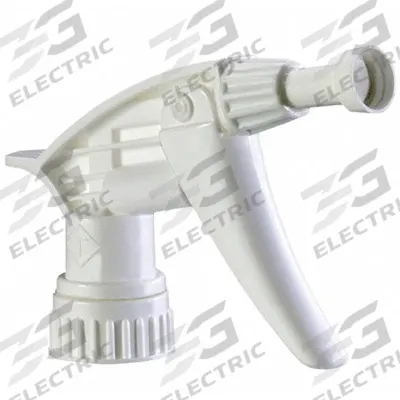 APPROVED VENDOR Trigger Sprayer: 16 oz_24 oz Container Capacity, Foam, White, Polypropylene - Trigger Sprayers