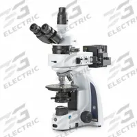 GLOBE SCIENTIFIC Microscope: Compound, Trinocular, 50X to 500X, 22 mm Optical Field of View, 500X (MPN EIS-1053-PLPOLRI). Key specifications — Brand: GLOBE SCIENTIFIC; Maximum Magnification Capability: 500X; Optical Magnification: 50X to 500X.