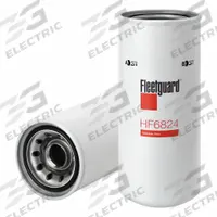 Hydraulic Filter,11.8125 in,Spin-On (MPN HF6824). Key specifications — Media Material: Cellulose; Brand: FLEETGUARD; Compatible Fluid Type: Differential Fluid; Compatible Vehicle Make: John Deere; Thread Size: 1-1/2"-16.