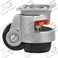 Plate Caster: Nylon Tread, 1 3/4 in Wheel Dia, 2 13/16 in Mounting Ht, Swivel, 110 lb Load Capacity (MPN WMS-40F). Key specifications — Brand: APPROVED VENDOR.