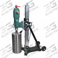 CS UNITEC Core Drill: 6 in Coring Capacity in Concrete, 1,600 RPM Spindle Speed - Max, 32 in Base Lg (MPN 2 1333 0010 SA). Key specifications — attr1341499: Perpendicular Only; attr1341508: CS UNITEC; attr1341514: Core Drill and Stand.