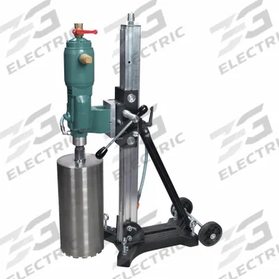 CS UNITEC Core Drill: 6 in Coring Capacity in Concrete, 1,600 RPM Spindle Speed - Max - Air-Powered Core Drills