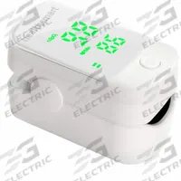 Pulse Oximeter: LED Display Type, AAA Battery Type, Pulse Rate/SpO2 (MPN 40-816-000). Key specifications — Brand: HEALTHSMART; Battery Type: AAA.