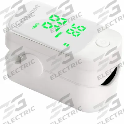 HEALTHSMART Pulse Oximeter: LED Display Type, AAA Battery Type - Fingertip Pulse Oximeters