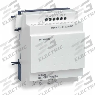 SCHNEIDER ELECTRIC Discrete Input/Output Module: (6) Discrete In - Modules for Schneider Controllers