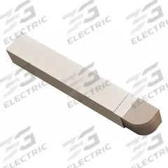 MICRO 100 Single-Point Tool Bit: RXL Tool Bit Style, 3/8 in Shank Wd, 3/8 in Shank Ht, Carbide, Zinc (MPN RXL-3)