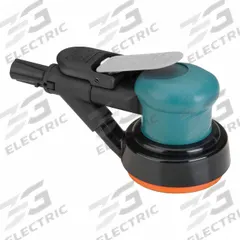 DYNABRADE Air Orbital Sander: 3 1/2 in Disc, Pressure Sensitive Adhesive, 3/16 in Orbit, Self-Vacuum (MPN 59018). Key specifications — attr1320213: DYNABRADE.