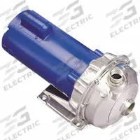 Centrifugal Pump: 3/4 hp, 115/230V AC, 95 ft Max Head, 1 1/4 in , 1 in Intake and Disch (MPN 1ST1D4D4). Key specifications — Brand: GOULDS WATER TECHNOLOGY; Motor Enclosure Type: TEFC.