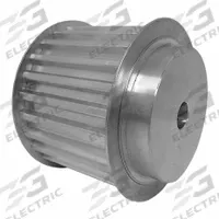 DAYTON Timing Pulley: Trapezoidal, Plain, For T10 Timing Belt Section, For 50 mm Belt Wd, 25 Teeth (MPN 66T10/25-2). Key specifications — Brand: DAYTON; Tooth Profile: Trapezoidal; Finish: Plain.
