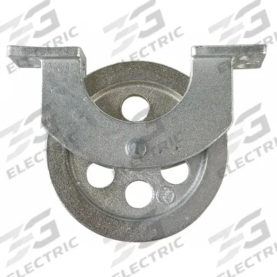 PEERLESS Pulley Block: Pulley Block, Mounted, Upright Mount, Lifting/Pulling, Bolt-On - Upright-Mount Pulley Blocks