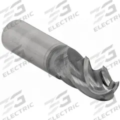 CLEVELAND Ball End Mill: Carbide, AP/MAX Coated, 4 Flute, 3/4" Mill Dia, 1-1/2" LOC, 4" OAL (MPN C80117)