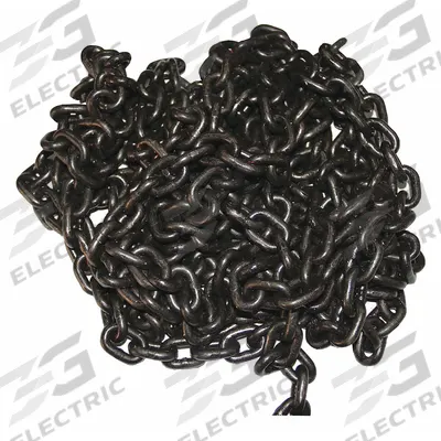 Dayton Load Chain,22 ft. 7" Length: Dayton - Load Chains for Hoists