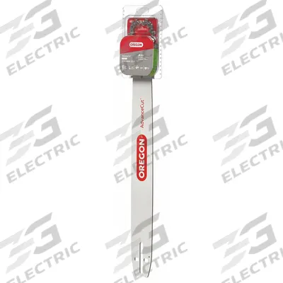 OREGON Chainsaw Bar and Chain: 20 in Compatible Bar Lg, 3/8 in, 0.05 in Gauge - Chain & Bar Sets