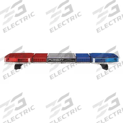 CODE 3 Mini Light Bar: Emergency Vehicle Mini Light Bar, Blue/Red, 60 W Watt - Emergency Vehicle Full-Size Light Bars