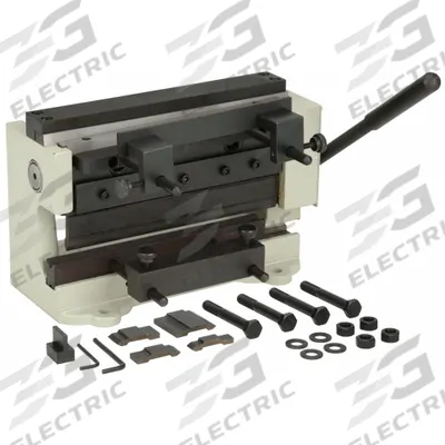 BAILEIGH INDUSTRIAL Combination Machine: Bender/Shear, 20 ga Brake Capacity (Steel) - Manual Sheet Metal Combination Machines