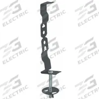 B-LINE BY EATON Tee and T-Bar Fastener: 2 in Lg, 1 in Wd, 2/3 in Ht, Zinc Phosphate (MPN BA1). Key specifications — For Use With: 15/16 in Acoustical T-Bars; Includes: Hanger and Bolt; Accessory Type: Tee and T-Bar Fastener; Finish: Zinc Phosphate; Brand: B-LINE BY EATON.