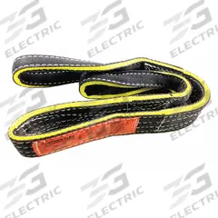 STREN-FLEX Web Sling: Type 6, Nylon, 2 Plies, 4 ft Sling Lg, 12 in Eye Lg, 2 in Sling Wd (MPN RE2-902-04). Key specifications — attr993493: Type 6; attr993467: STREN-FLEX; attr993470: Black; attr993497: Fully Sewn; attr1026809: Wear-Resistant Tag.