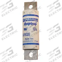Semiconductor Fuse: A70QS Series, Fast-Acting, 175 A, 700 V AC, 700 V DC DC Volt Rating (MPN A70QS175-4). Key specifications — Series: A70QS; Brand: MERSEN; Voltage Type: AC/DC.