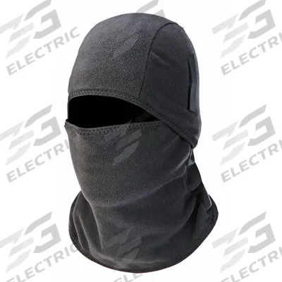 N-FERNO BY ERGODYNE Balaclava: Balaclava, Black, Universal, Balaclava, Fleece - Balaclavas