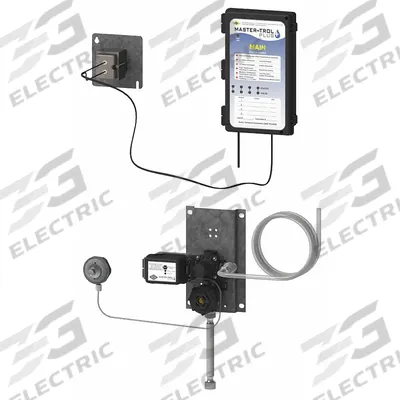MASTER-TROL Penal System Sink Retrofit Kit: 9 7/8 in Main Module Overall Ht - Water Management System for Institutional Combination Units