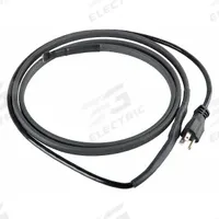 APPROVED VENDOR Electric Heating Cable: For Indoor/Outdoor, 12 ft Cable Lg, 120V AC, 5-15P (MPN 13R102). Key specifications — NEMA Plug Configuration: 5-15P; Voltage: 120V AC; Brand: APPROVED VENDOR; Includes: Heating Cable and Power Cable with Plug; For Use Indoor/Outdoors: Indoor/Outdoor; For Use With: Water Pipe System.