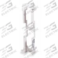 HUBBELL PREMISE WIRING White Standoff Bracket: Cable Routing Spools/Modular 66 Block, Bracket (MPN HPW89B). Key specifications — Brand: HUBBELL PREMISE WIRING; For Use With: Modular 66 Block.