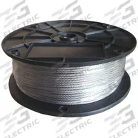 APPROVED VENDOR Wire Rope: Stainless Steel, 7 x 19, 352 lb Working Load Limit, 250 ft Overall Lg (MPN 33RG93). Key specifications — End Type: Plain; Brand: APPROVED VENDOR.