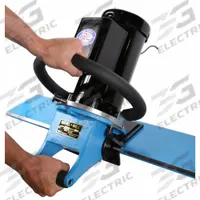 HECK INDUSTRIES Corded Beveler: 115V, 1.5 hp, 1/8 in Min Thick, 15° to 45°, 1 1/4 in Max. Bevel Wd (MPN 9000). Key specifications — attr217590: Wrenches; attr217587: 15° to 45°; attr217582: HECK INDUSTRIES.